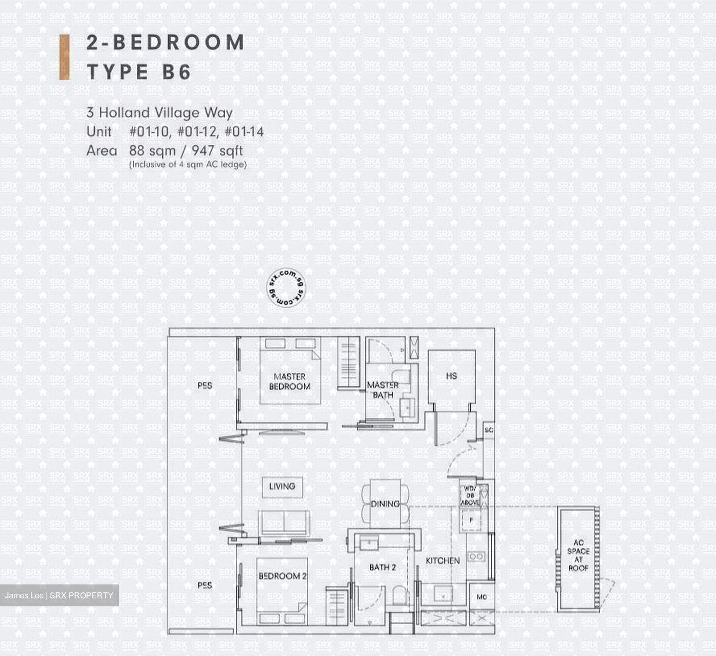 One Holland Village Residences (D10), Apartment #581752101